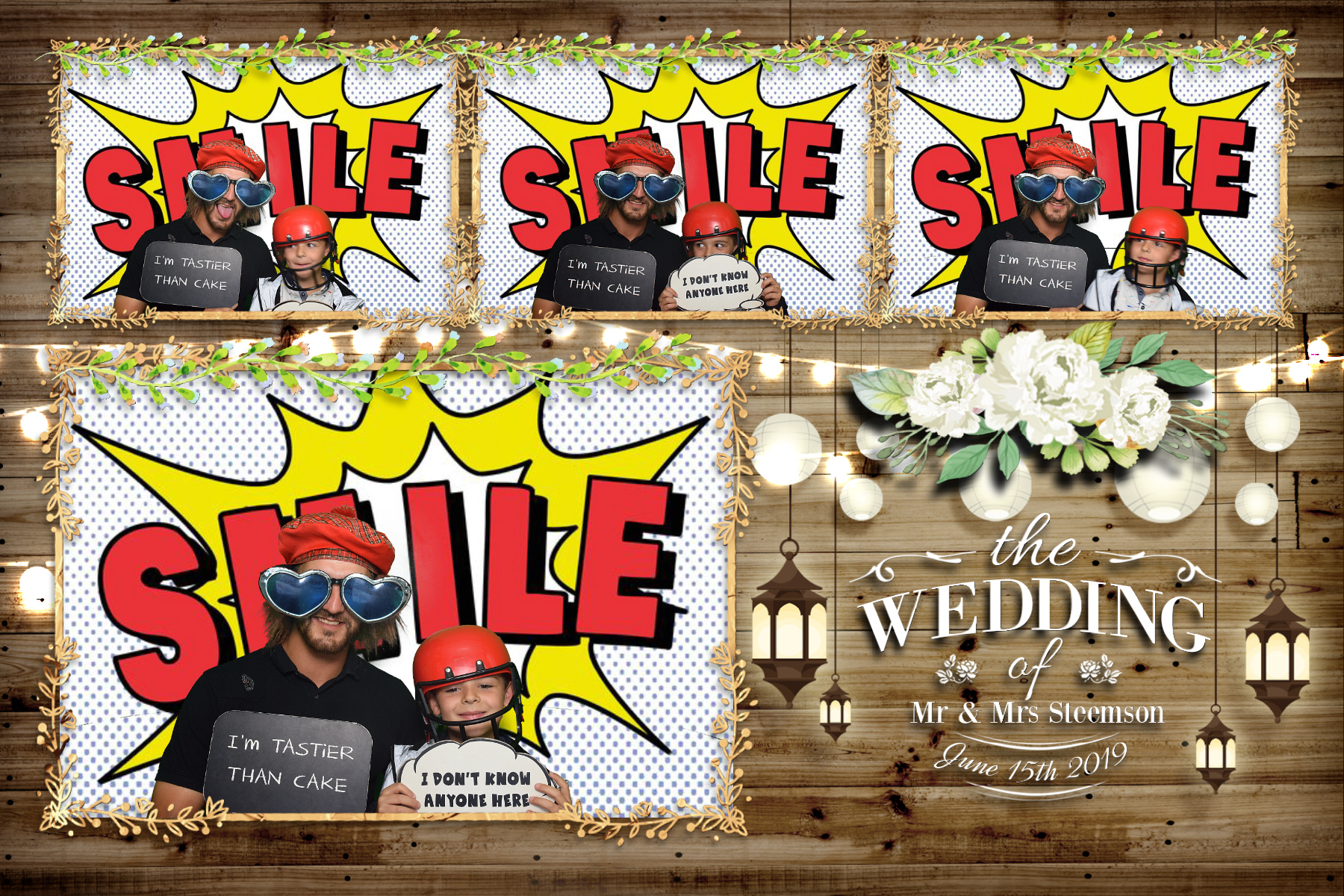 Mr and Mrs Steemson | View more photos from the event at gallery.blissbooth.co.uk/u/BlissBooth/Mr-and-Mrs-Steemson